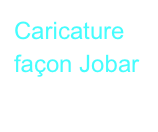 Caricature façon Jobar